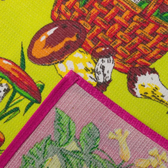 Набор кухонных полотенец, размер 45х60 см - 2 шт.