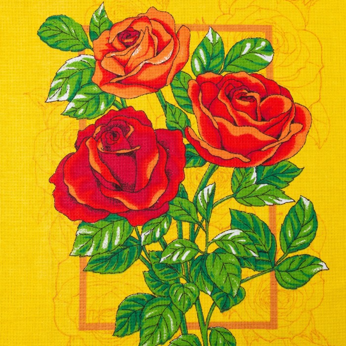 Набор кухонных полотенец, размер 45х60 см - 3 шт.