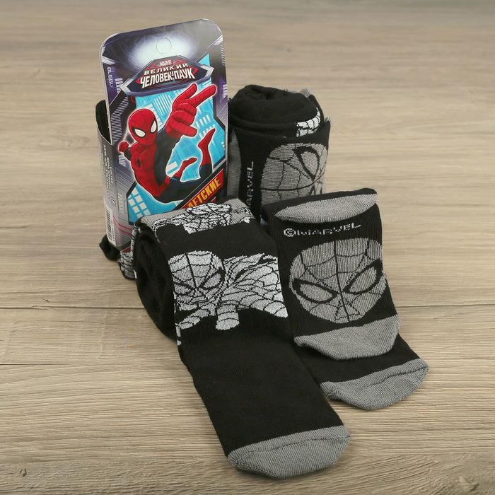 Детские колготки "Будь на высоте" Человек Паук, Марвел, рост 116-122 см, 6-7 лет