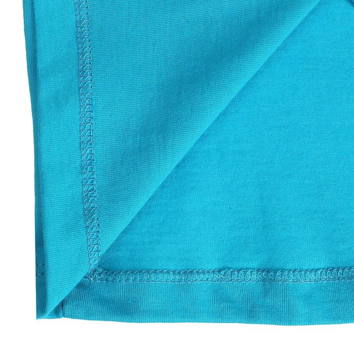 Футболка детская, рост 146 см, цвет бирюзовый Н116