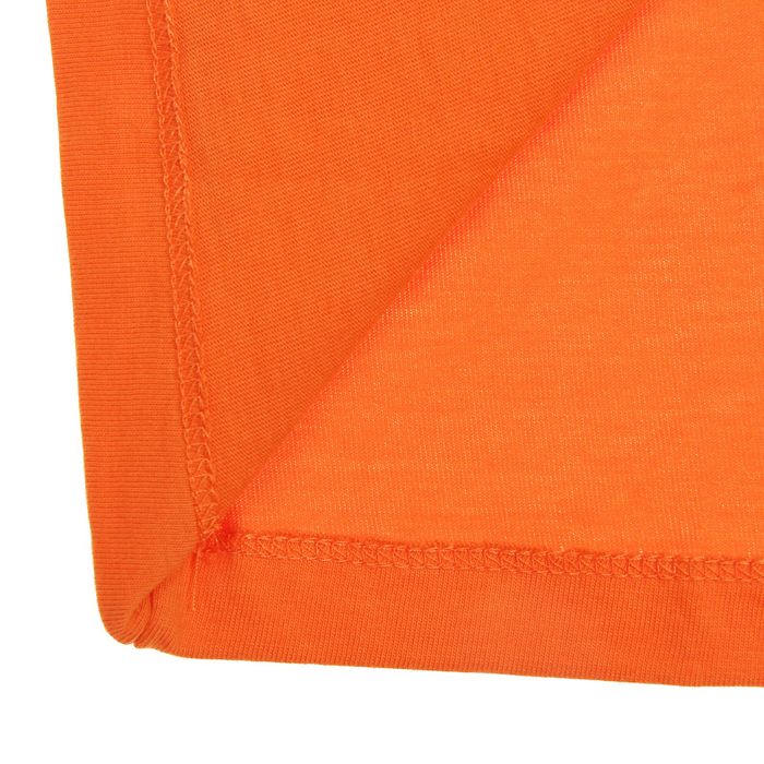 Футболка детская, рост 146 см, цвет оранжевый Н116