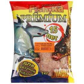 

Прикормка Fish-ka зима, универсальная, анис смесь, вес 1 кг