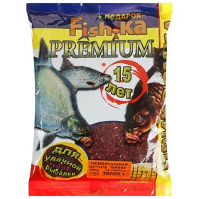 

Прикормка Fish-ka «Зима» мотыль, универсальная, увлажнённая, вес 0,8 кг