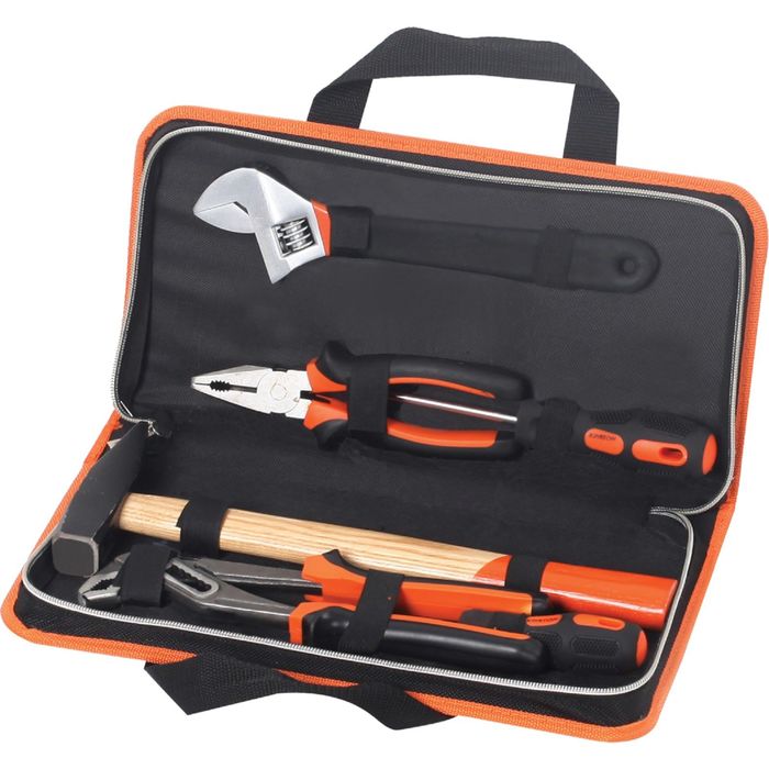 Набор слесарного инструмента Кратон ST-02/06