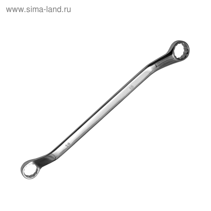 Ключ накидной Кратон 45⁰ 8*10 мм