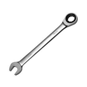 Ключ комбинированный с трещоточным механизмом Кратон 12 мм