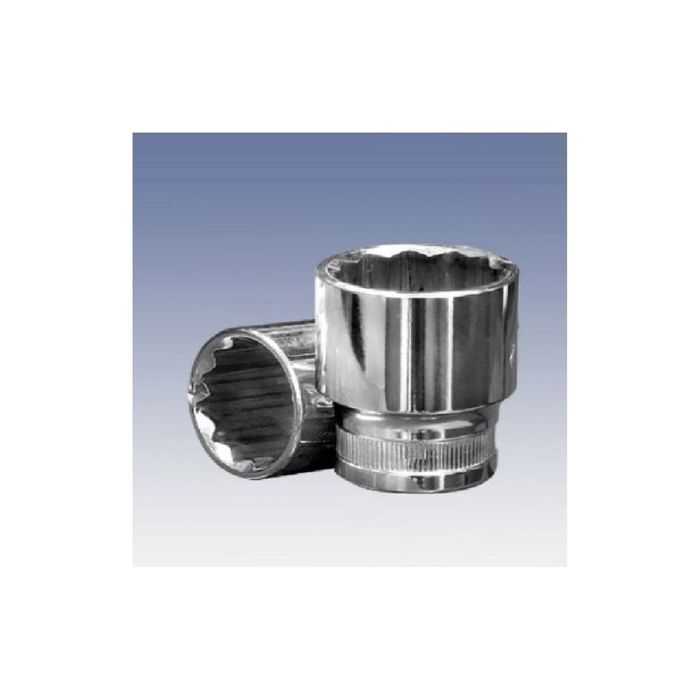 Головка торцевая Кратон 12-гранная 3/8" 21 мм