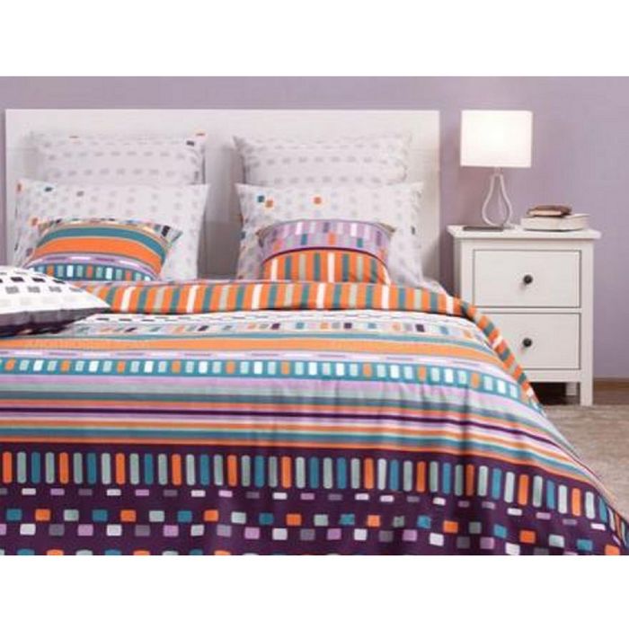 Постельное бельё «Ливерпуль джем/2» 1,5 сп., размер 156х220, 140х205, 70х70-2 шт., бязь 142 г/м²