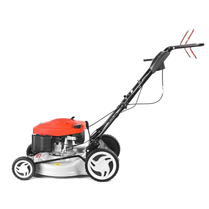 Газонокосилка "ЗУБР" ГКБ-460СТ, бенз., 2.6 кВт/3.54 л.с., ширина/высота 46 см/25-75 мм