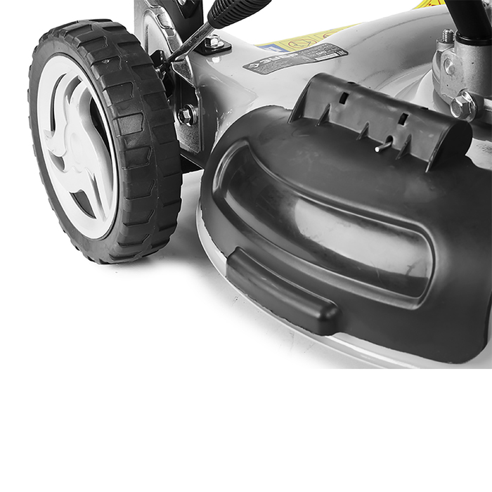 Газонокосилка "ЗУБР" ГКБ-510, бенз., 2.6 кВт/3.54 л.с., ширина/высота 51 см/25-75 мм