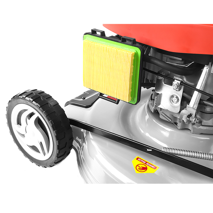 Газонокосилка "ЗУБР" ГКБ-510СТ, бенз., 2.6 кВт/3.54 л.с., ширина/высота 51 см/25-75 мм