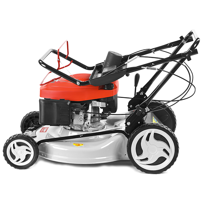 Газонокосилка "ЗУБР" ГКБ-510СТ, бенз., 2.6 кВт/3.54 л.с., ширина/высота 51 см/25-75 мм