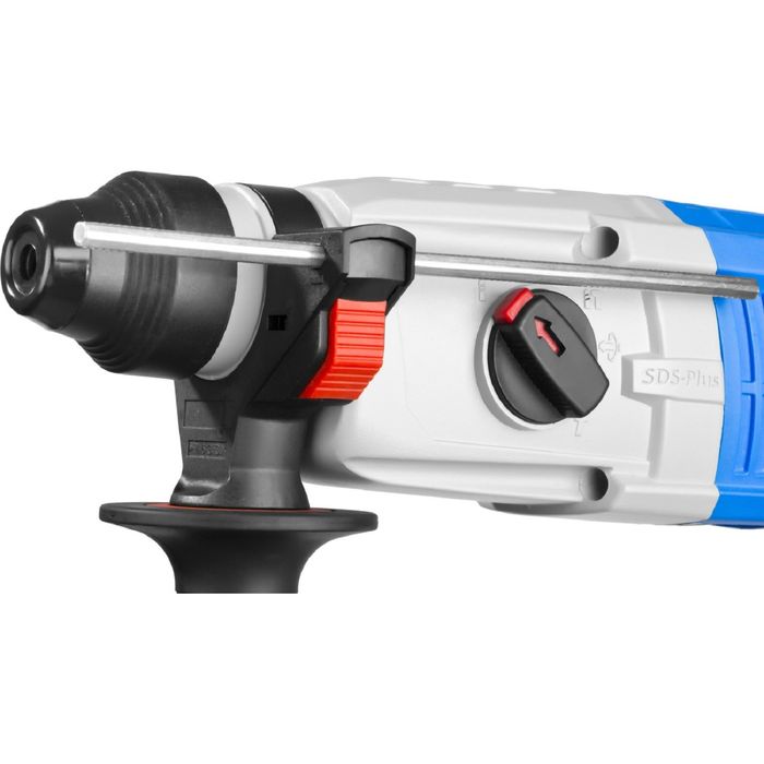 Перфоратор "ЗУБР" ЗП-30-900 К, SDS-plus, реверс, 980 об/мин, 5400 уд/мин, 900 Вт, кейс