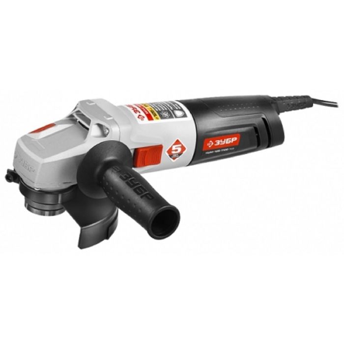 Машина углошлифовальная "ЗУБР" УШМ-115-800 М3, 115 мм, 11000 об/мин, 800 Вт