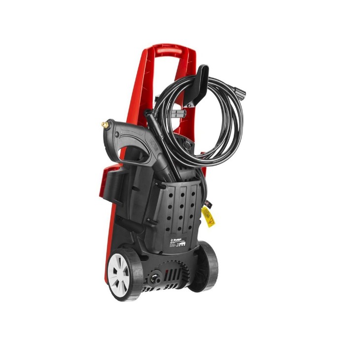 Минимойка "ЗУБР" АВД-165, электрическая, макс. 165 Атм, 396 л/ч, 2400 Вт, встр. бак для пены