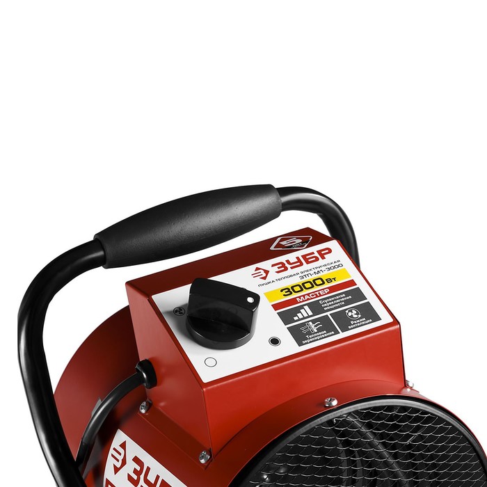 Пушка тепловая электрическая "ЗУБР" ЗТП-М1-3000