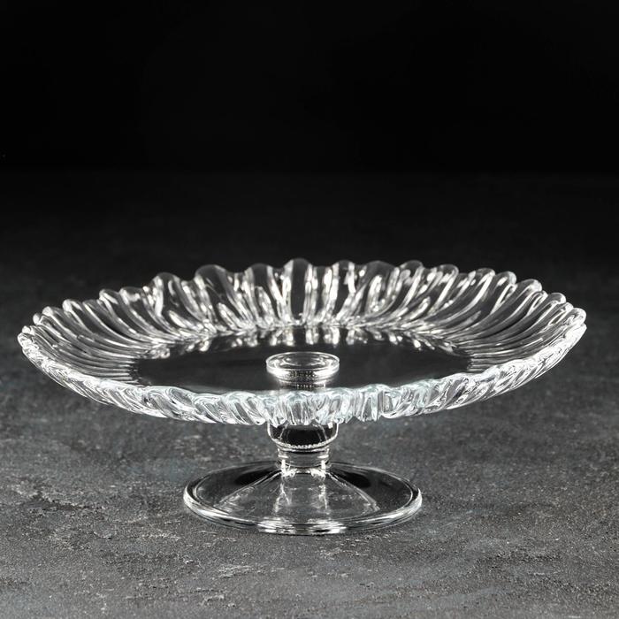 Блюдо на ножке 20,5 см Aurora