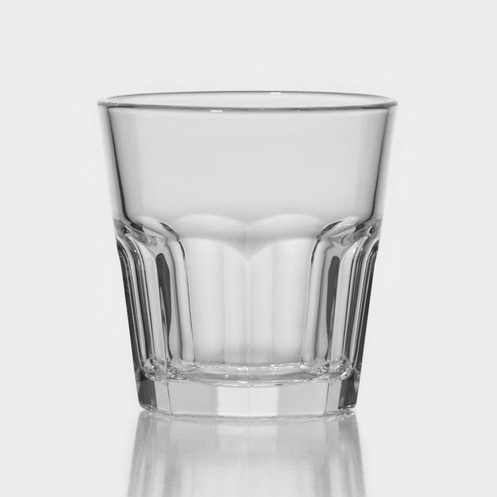 стакан casablanca Стакан для виски стеклянный Casablanca, 205 мл