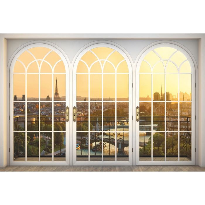 Фотообои на флизелиновой основе Komar XXL4-015 "Чудный вид", 3,68х2,48 м