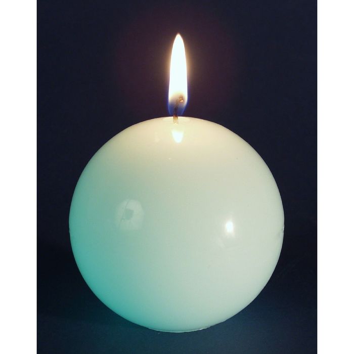 свеча мигающая "Шар"