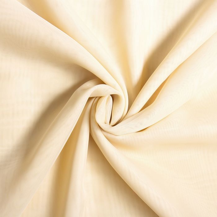 Тюль "Этель" ширина 250 см, высота 280 см, цвет бежевый