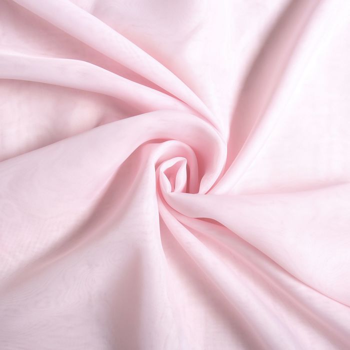 Тюль "Этель" ширина 145 см, высота 270 см, цвет светло-розовый