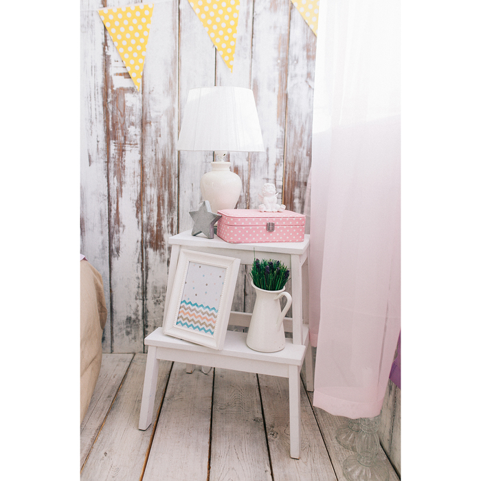 Тюль "Этель" ширина 145 см, высота 270 см, цвет светло-розовый