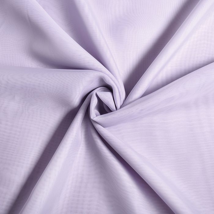 Тюль "Этель" ширина 145 см, высота 270 см, цвет сиреневый
