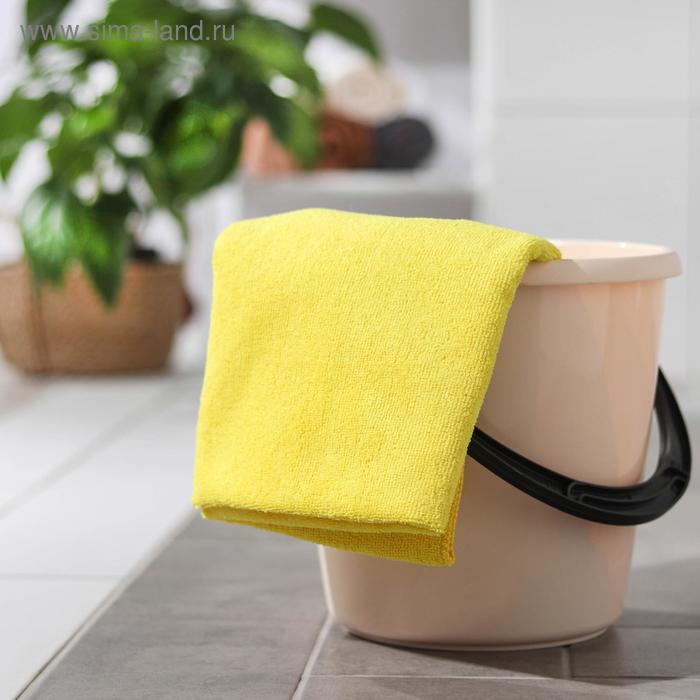 

Салфетка из микрофибры 80×100 см, 280 г/м2, цвет МИКС