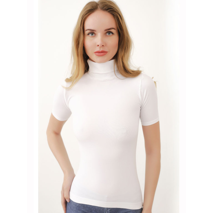 Футболка IN-T-Shirt dolcevita m/m Charlotte bianco 4 -L/XL