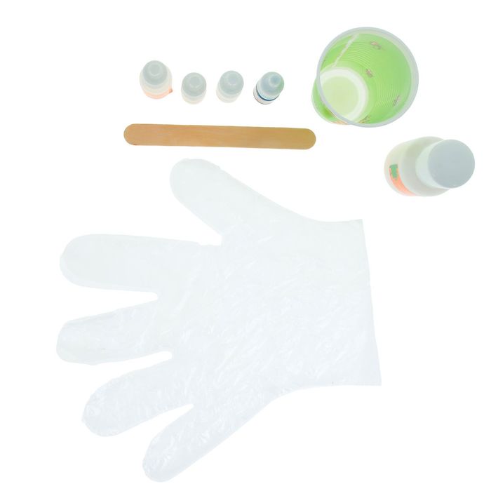 Набор для опытов и экспериментов "Жвачка для рук. Ледяная свежесть", 150 г