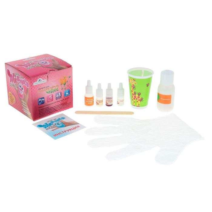 Набор для опытов и экспериментов "Жвачка для рук. Печенька", 150 г