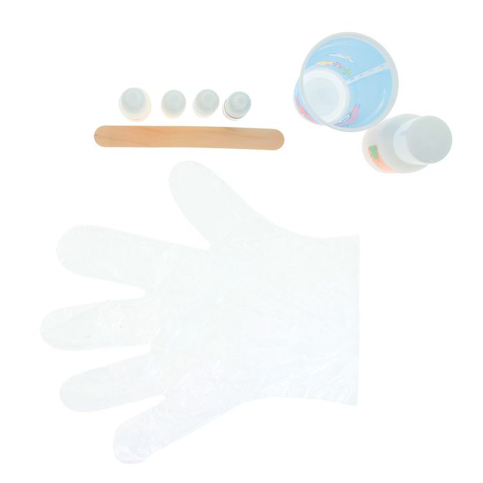 Набор для опытов и экспериментов "Жвачка для рук. Жемчужный лотос", 150 г