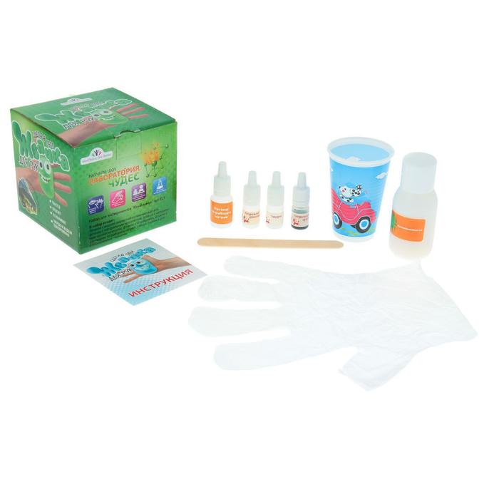 Набор для опытов и экспериментов "Жвачка для рук. Альпийские луга", 150 г