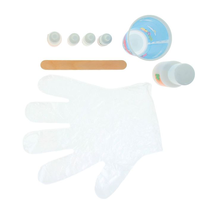 Набор для опытов и экспериментов "Жвачка для рук. Альпийские луга", 150 г