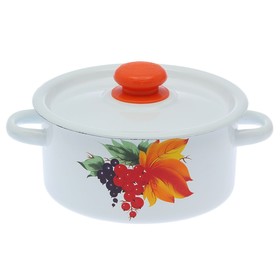 

УЦЕНКА Кастрюля, 2 л, цвет МИКС