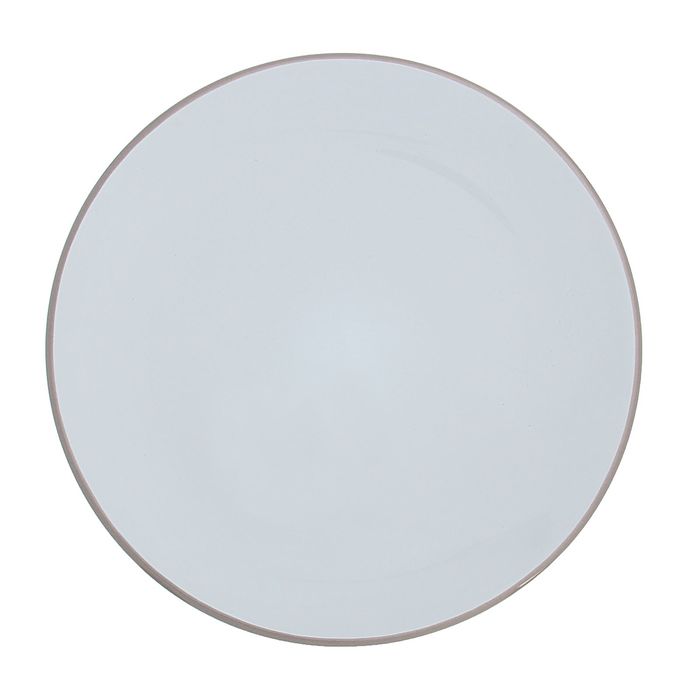 Тарелка десертная 19 см "Дымка"