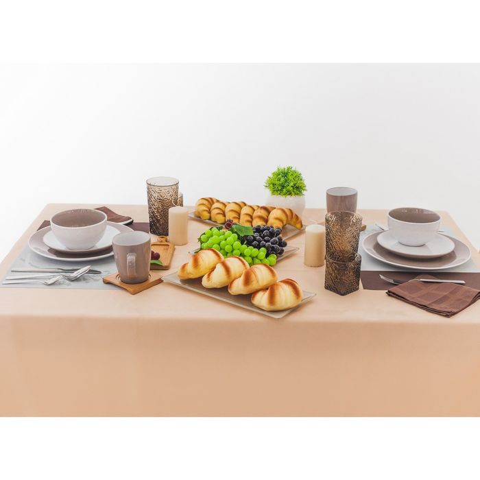 Тарелка обеденная 27 см "Дымка"