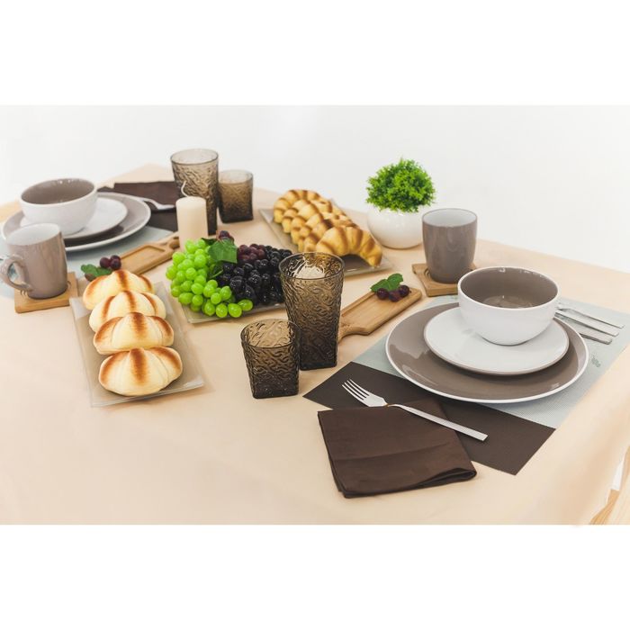 Тарелка обеденная 27 см "Дымка"