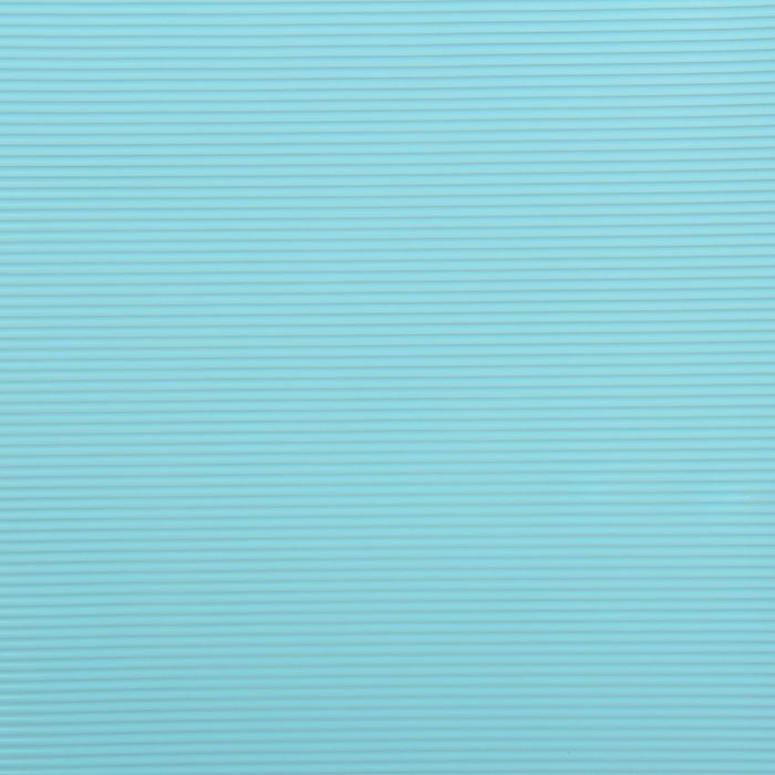 Коврик противоскользящий 30х150 см "Полосы", цвет голубой