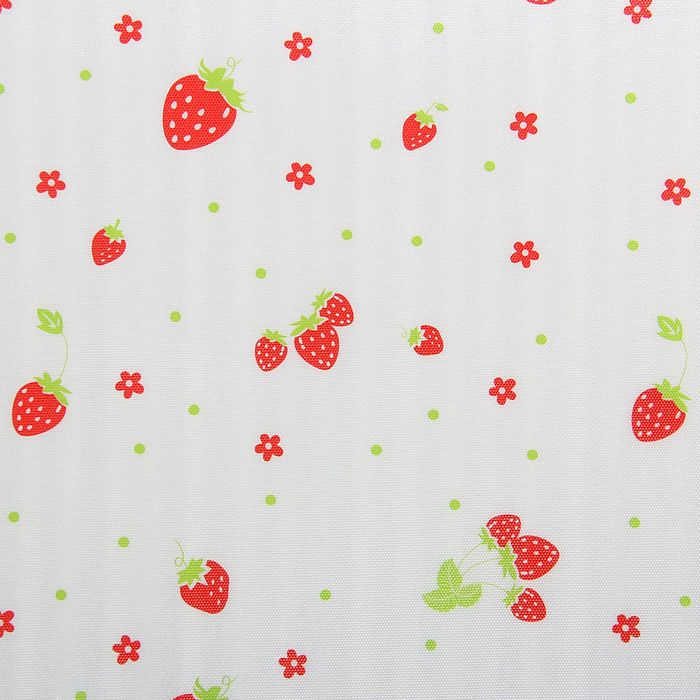 Коврик противоскользящий 30х300 см "Ягодка"