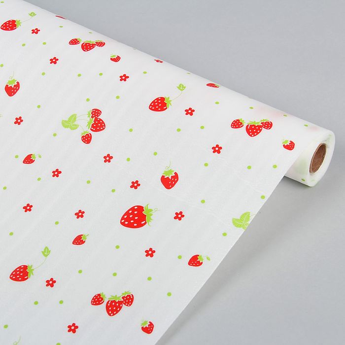 Коврик противоскользящий 45х200 см "Ягодка"