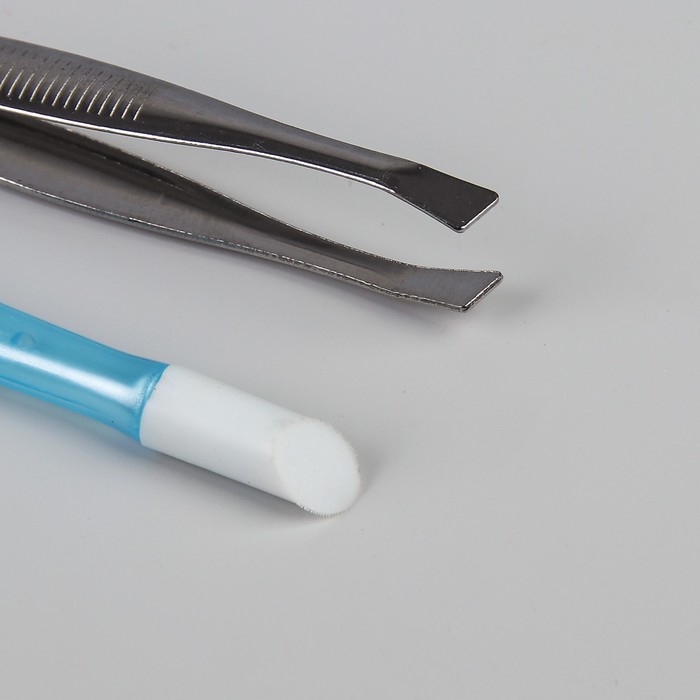 Набор маникюрный, 4 предмета, цвет МИКС