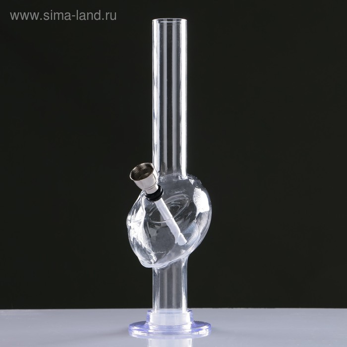 

Бонг, h-21 см, "Инопланетянин", акриловый, микс