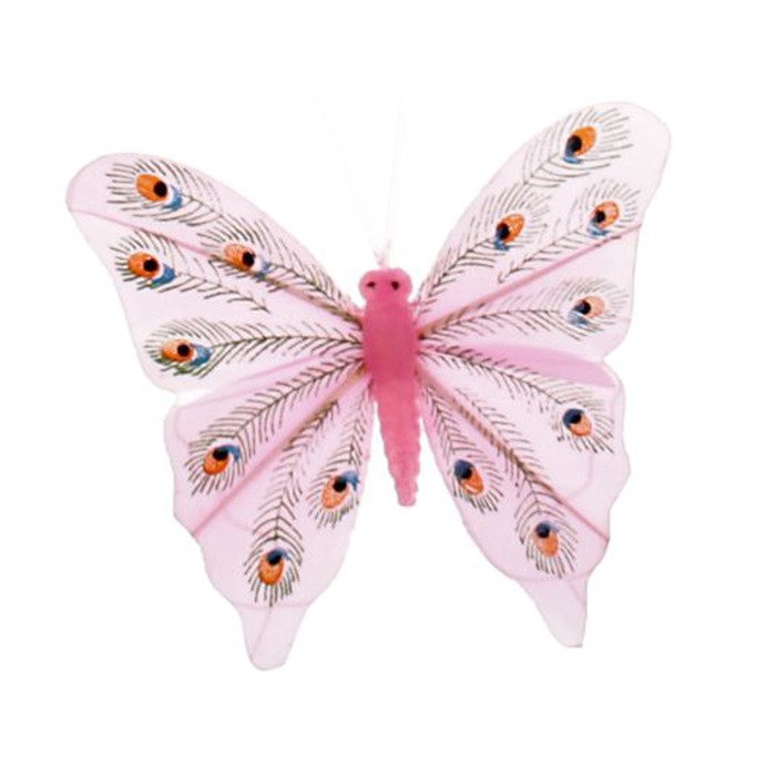 Магнит бабочка "Павлиний глаз", МИКС