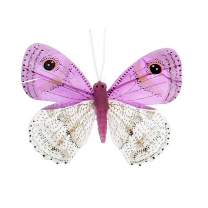Магнит бабочка "Воздушная", МИКС