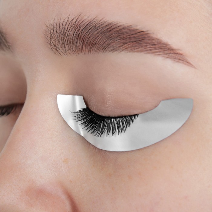 Подложки для наращивания ресниц фольгированные, 30шт