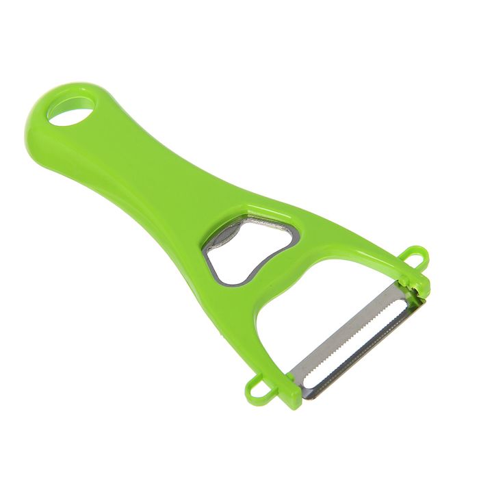 Овощечистка с открывалкой "Башня" 14 см