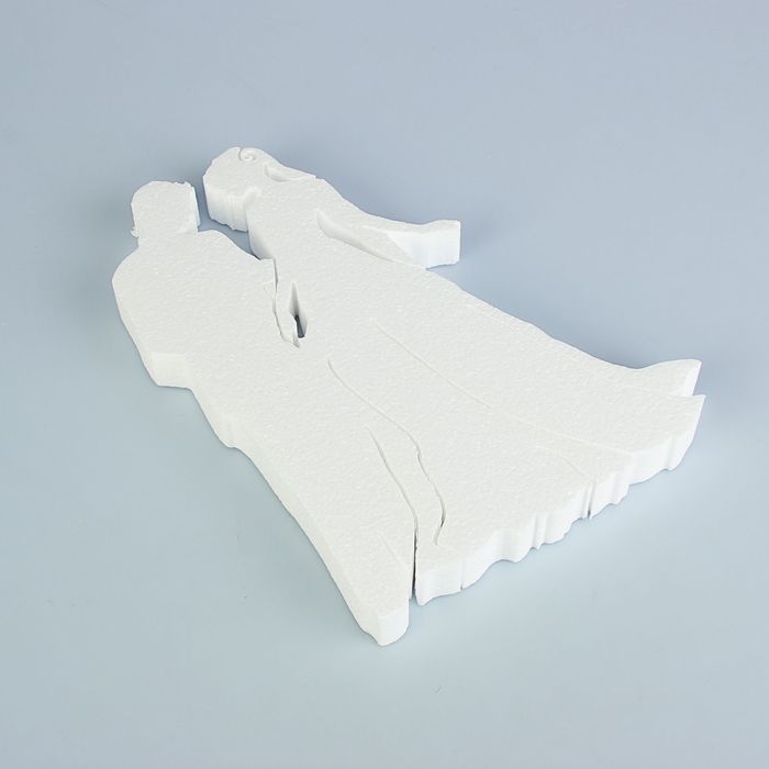 Заготовка для творчества "Жених и невеста" 30 х 3 см