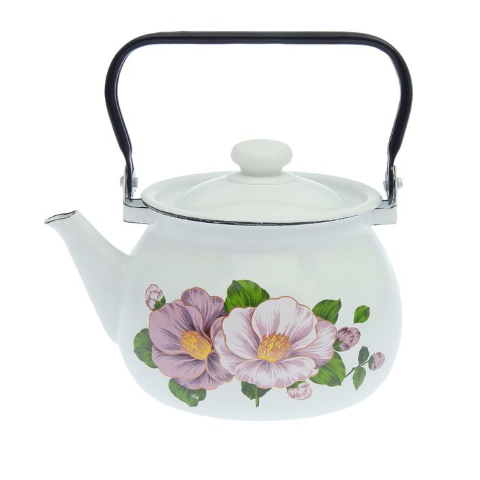 Чайник с крышкой 2 л "Дуэт"